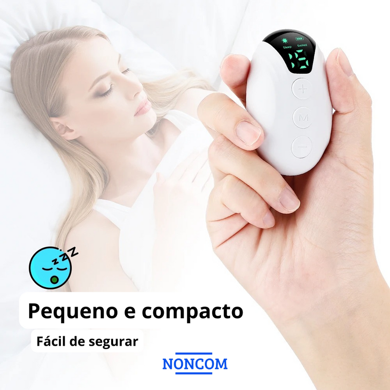 Dispositivo para auxílio do sono e alívio da ansiedade - Portátil